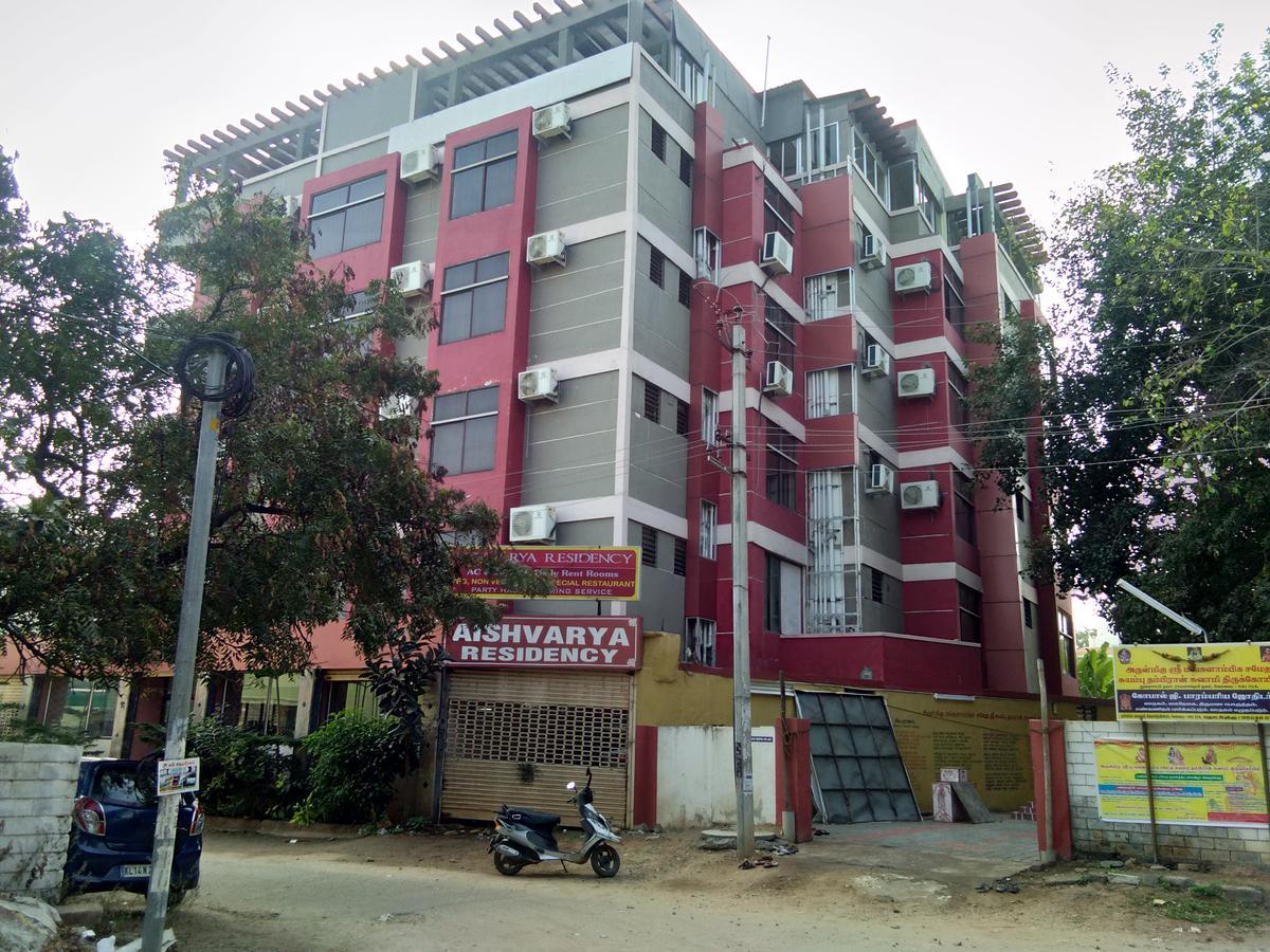 Aishvarya Residency Κοϊμπατόρε Εξωτερικό φωτογραφία