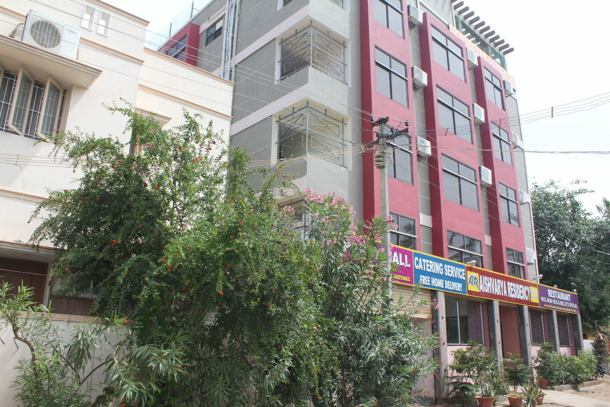 Aishvarya Residency Κοϊμπατόρε Εξωτερικό φωτογραφία